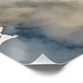 Ostrich no 1 Poster brillant (Coin)