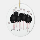 Ostrich Ornament (Links)
