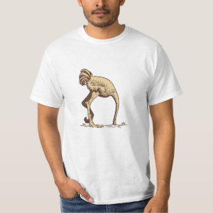 OSTRICH SAND T-SHIRT