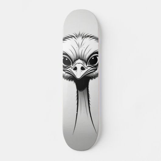 Ostrich Skateboard (Voorkant)