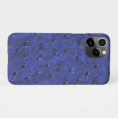 Ostrich Skin iPhone Hoesje (Achterkant horizontaal)
