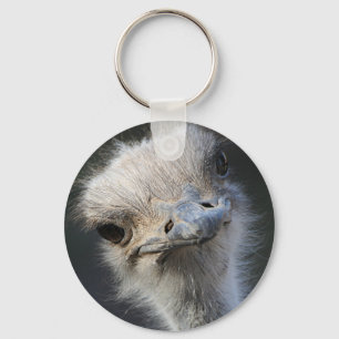 Ostrich Sleutelhanger