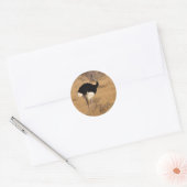 Ostrich Sticker 1 (Envelop)