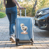 OSTRICH - STICKER DE NURSERY (Valise Insitu)