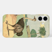 Ostrich Storybook Tekening Case-Mate iPhone Case (Achterkant (horizontaal))