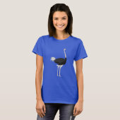 Ostrich T-shirt (Voorkant volledig)