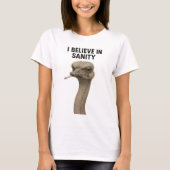 Ostrich T-shirt (Voorkant)