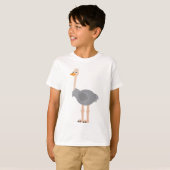 Ostrich T-shirt (Voorkant volledig)