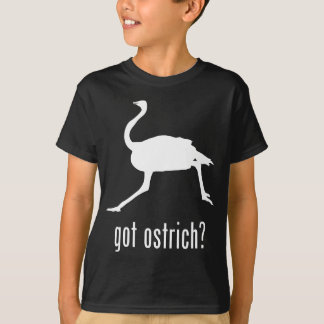 Ostrich T-shirt