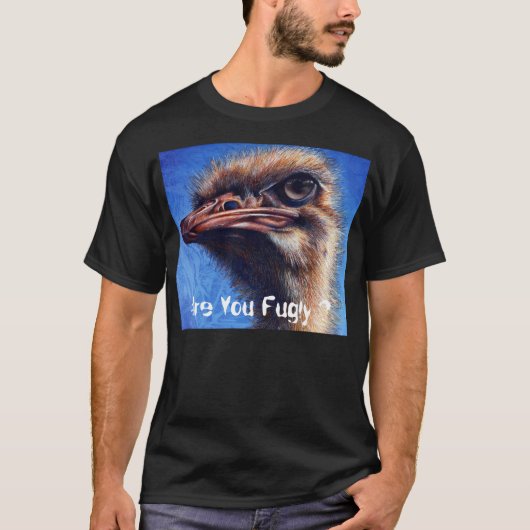 Ostrich T-Shirt (Voorkant)