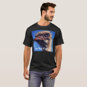 Ostrich T-Shirt (Voorkant volledig)