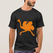 Ostrich T-shirt (Voorkant)