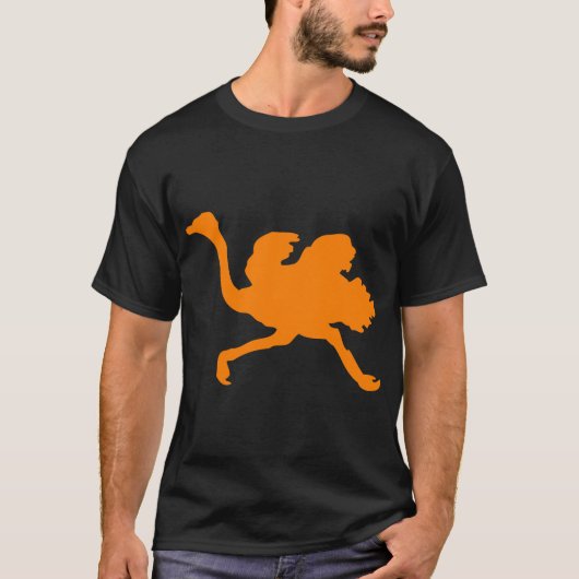 Ostrich T-shirt (Voorkant)