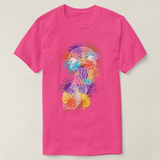 Ostrich T-shirt (Design voorkant)