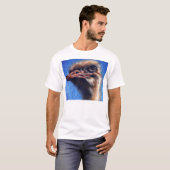 Ostrich T-Shirt (Voorkant volledig)