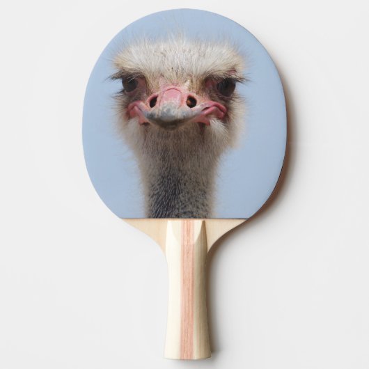 Ostrich Tafeltennisbatje (Voorkant)