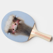 Ostrich Tafeltennisbatje (Zijkant)
