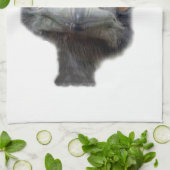 Ostrich Theedoek (Gevouwen)