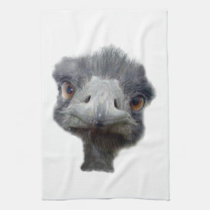 Ostrich Theedoek