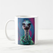 Ostrich themed Mug Koffiemok (Links)