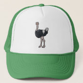 Ostrich Trucker Pet (Voorkant)