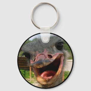 Ostrich Wat is de Sleutelhanger? Sleutelhanger