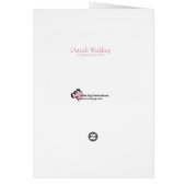 Ostrich Wedding (Achterkant)