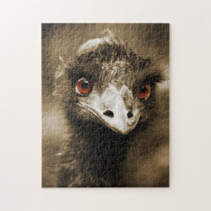 Ostriches Bekijk foto-puzzel Legpuzzel