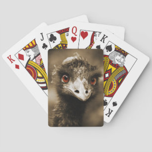 Ostriches Bekijk speelkaarten