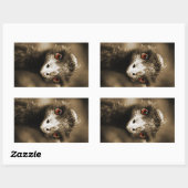 Ostriches Look stickers (Feuille)