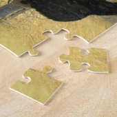 Ostrige uit voor een run legpuzzel (Zijkant)