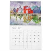 Ostzee kalender - Wustrow & Ahrenshoop (Feb 2027)