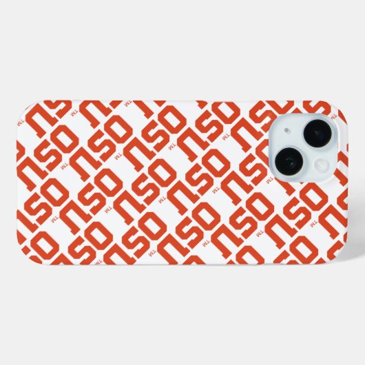 OSU Case-Mate iPhone CASE (Achterkant (horizontaal))