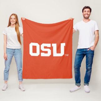 OSU FLEECE DEKEN