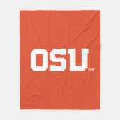 OSU FLEECE DEKEN (Voorkant)