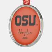 OSU METALEN ORNAMENT (Links)