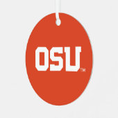 OSU METALEN ORNAMENT (Voorkant links)