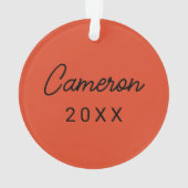 OSU ORNAMENT (achterkant)