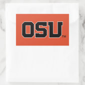 OSU RECHTHOEKIGE STICKER (Tas)