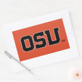 OSU RECHTHOEKIGE STICKER (Envelop)