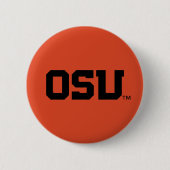 OSU RONDE BUTTON 5,7 CM (Voorkant)
