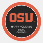 OSU RONDE STICKER (Voorkant)
