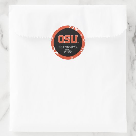 OSU RONDE STICKER (Tas)