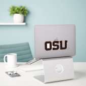OSU STICKER (Laptop op bureau)