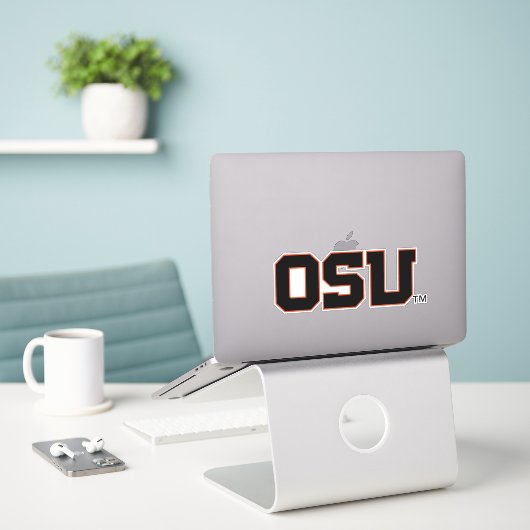OSU STICKER (Laptop op bureau)
