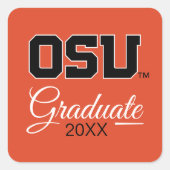 OSU VIERKANTE STICKER (Voorkant)