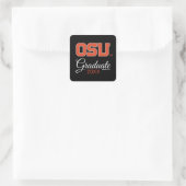OSU VIERKANTE STICKER (Tas)