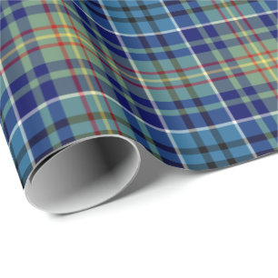 O'Sullivan Clan Tartan Irish Play Pattern Cadeaupapier