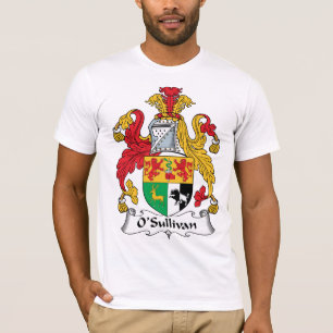O'Sullivan Family Crest T-shirt