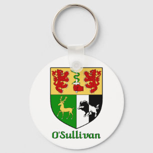 O'Sullivan Family Shield Sleutelhanger